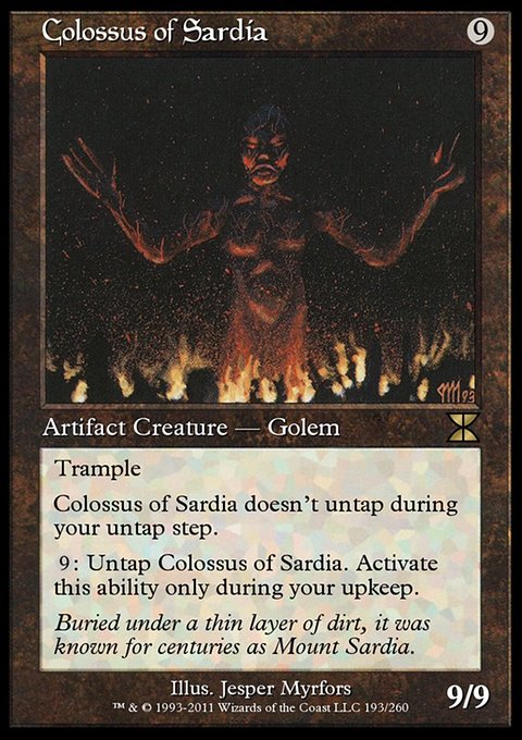 Colossus of Sardia